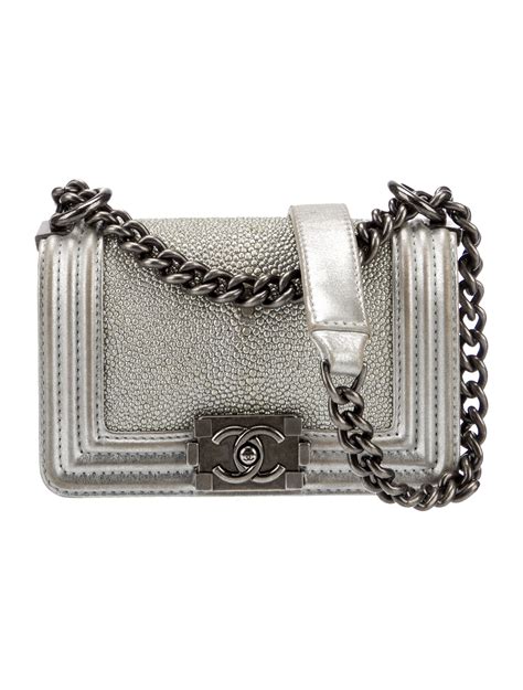 chanel galuchat boy bag|chanel bags for boys.